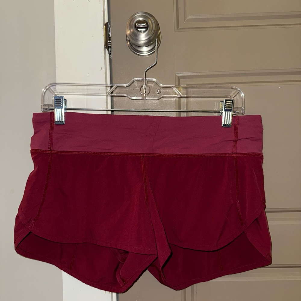 Lululemon Speed Up Low-Rise Lined Shorts